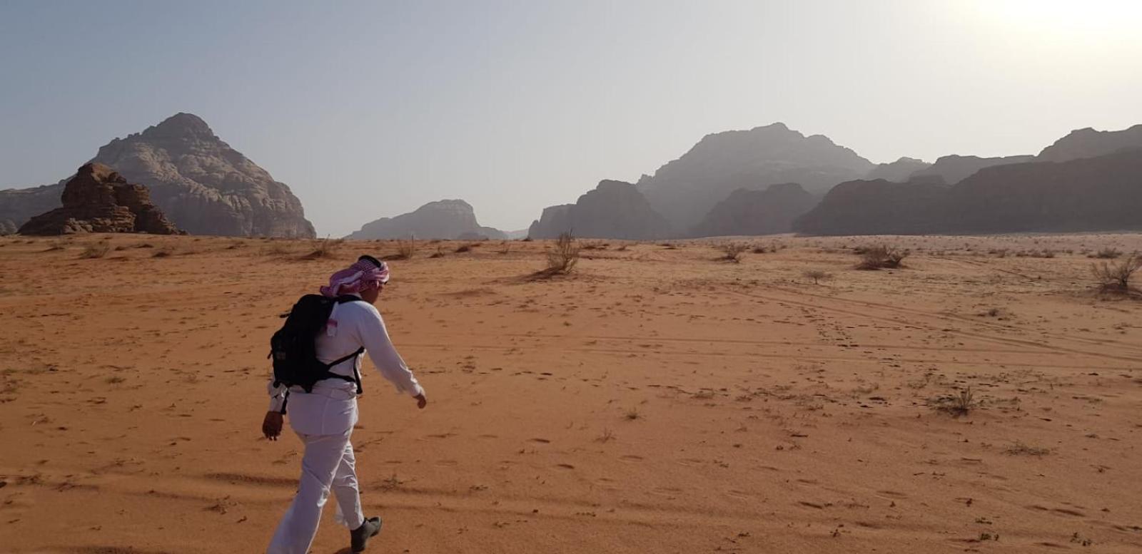 Hotel Bedouin Stylelife Camp Wadi Rum Exterior foto