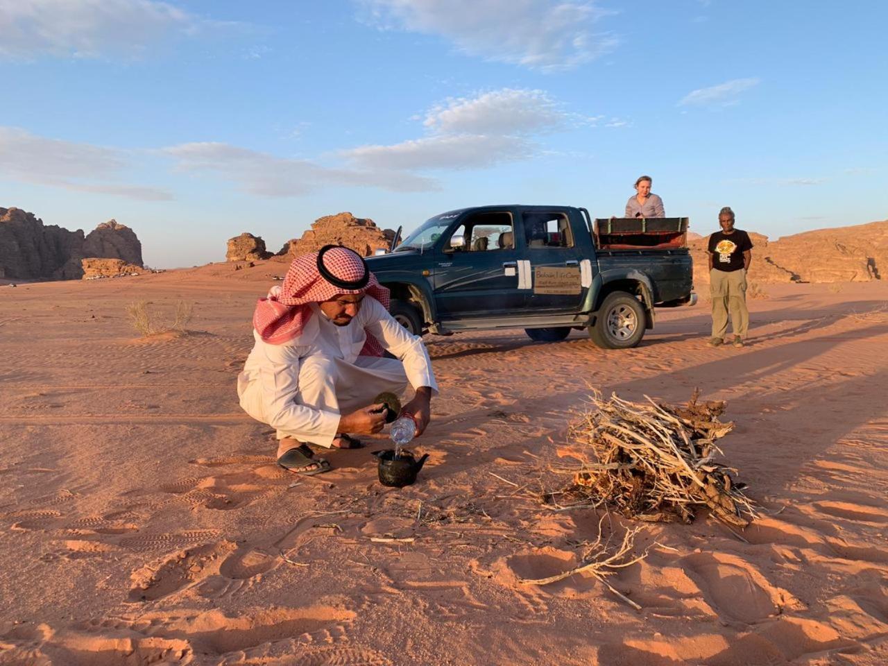 Hotel Bedouin Stylelife Camp Wadi Rum Exterior foto