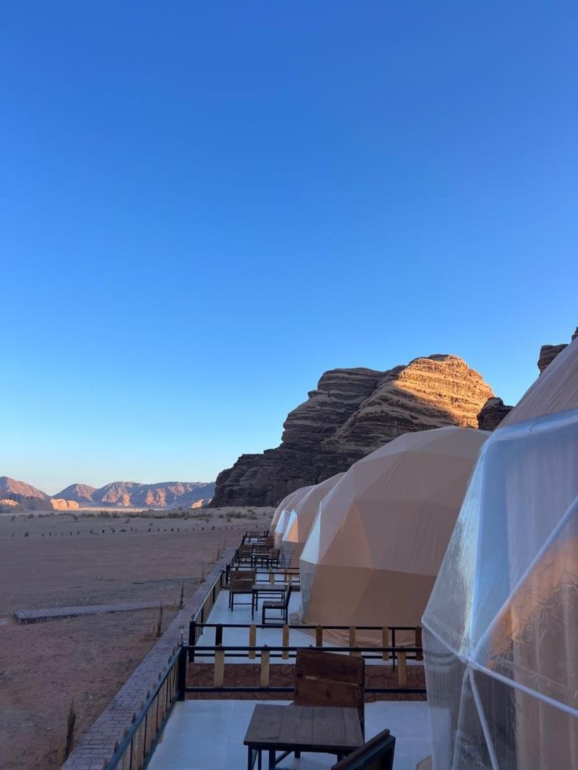 Hotel Bedouin Stylelife Camp Wadi Rum Exterior foto