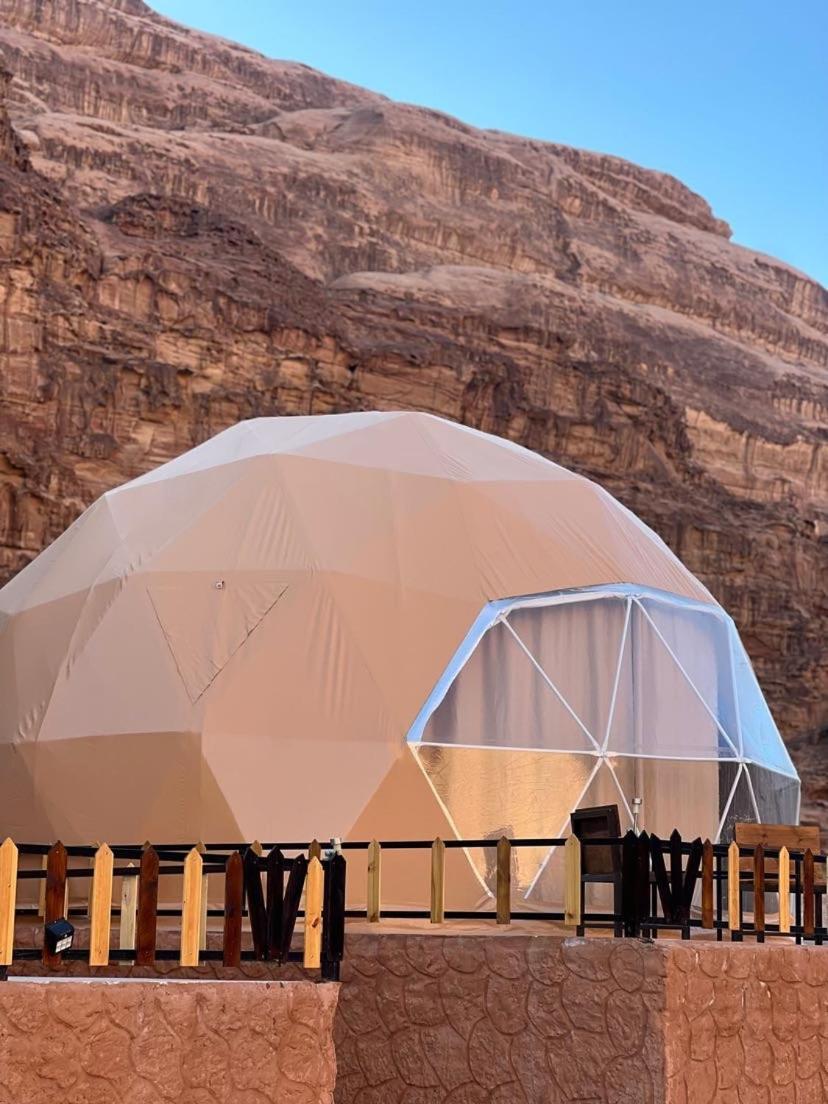 Hotel Bedouin Stylelife Camp Wadi Rum Exterior foto