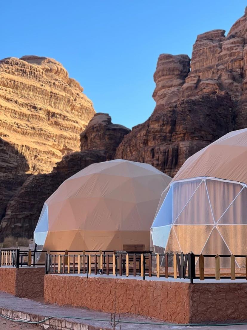 Hotel Bedouin Stylelife Camp Wadi Rum Exterior foto