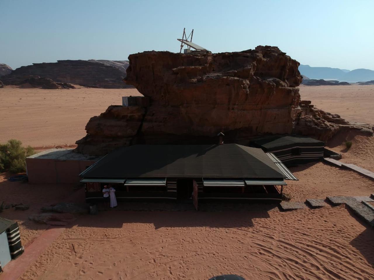 Hotel Bedouin Stylelife Camp Wadi Rum Exterior foto