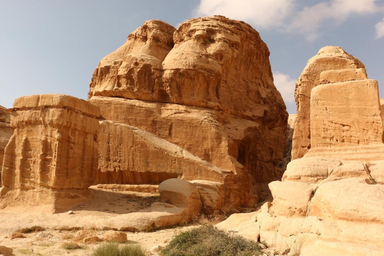 Hotel Bedouin Stylelife Camp Wadi Rum Exterior foto