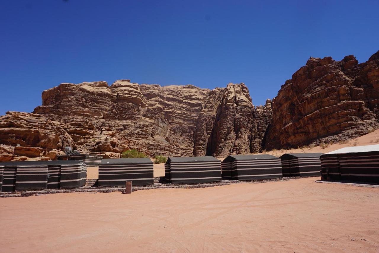 Hotel Bedouin Stylelife Camp Wadi Rum Exterior foto