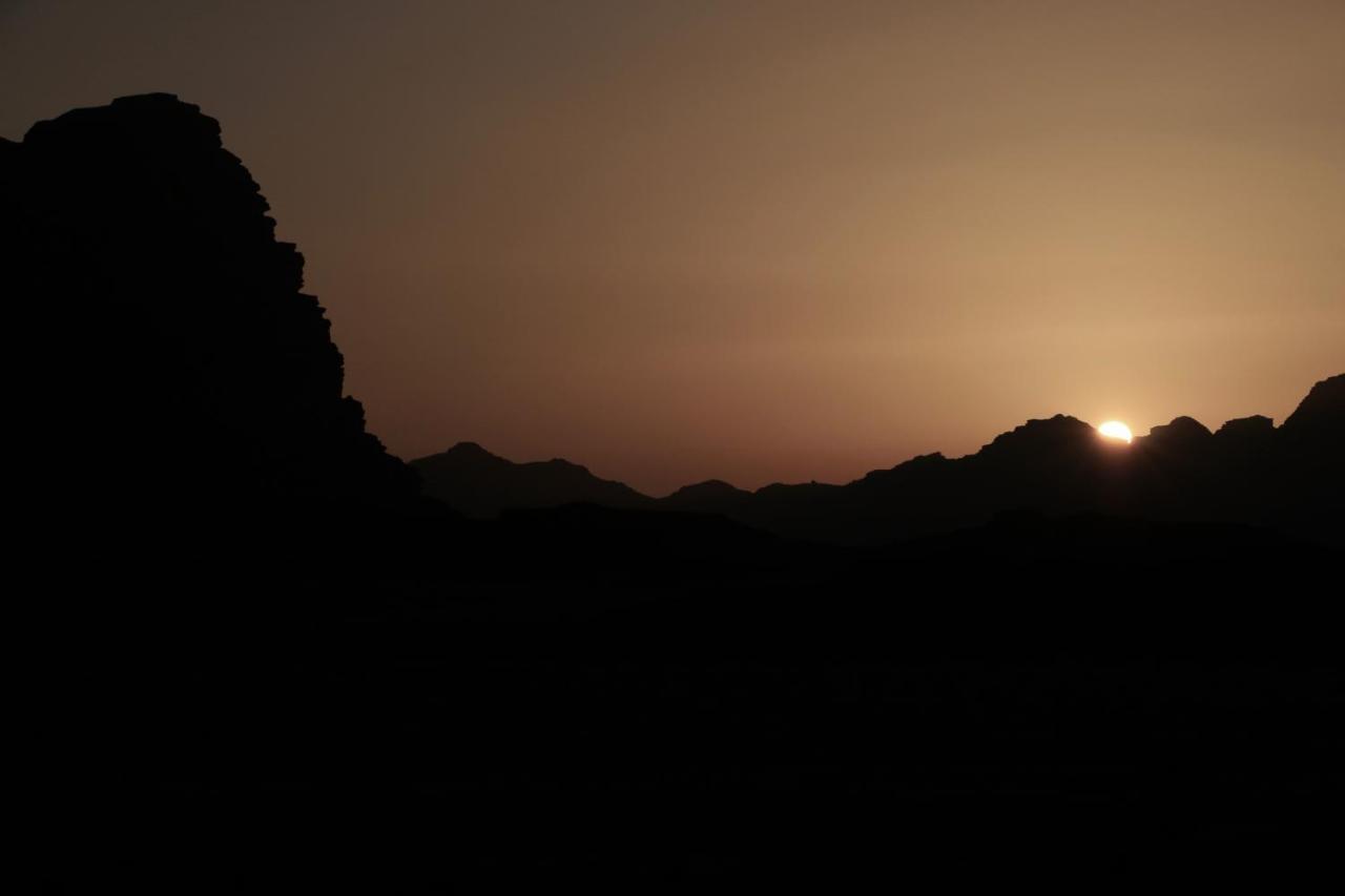 Hotel Bedouin Stylelife Camp Wadi Rum Exterior foto