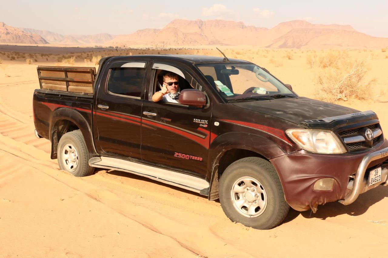 Hotel Bedouin Stylelife Camp Wadi Rum Exterior foto
