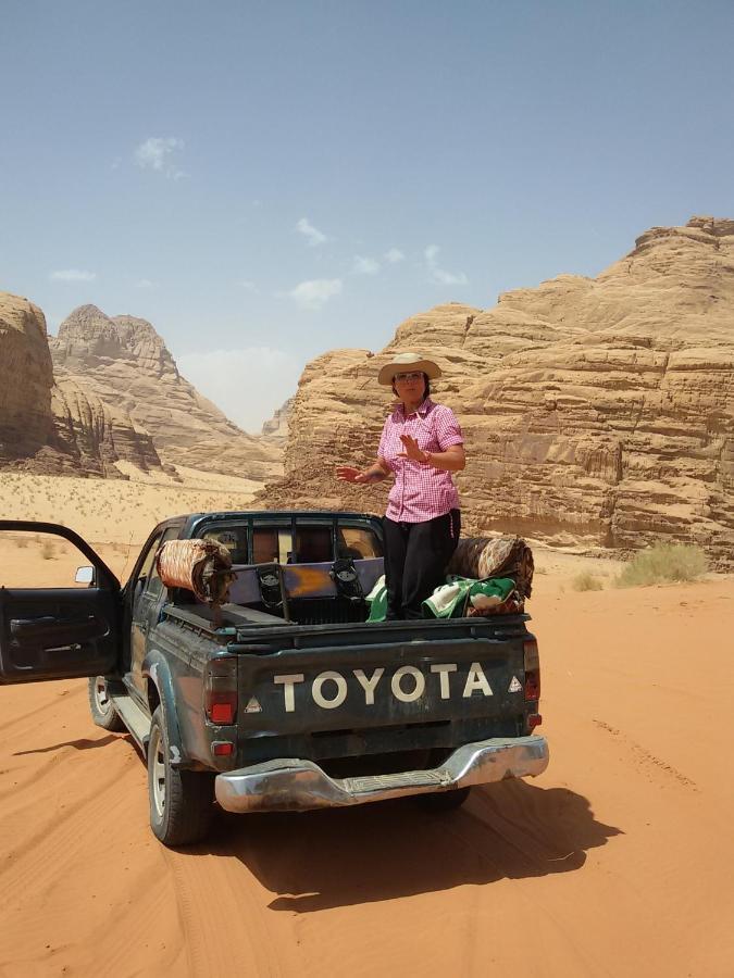 Hotel Bedouin Stylelife Camp Wadi Rum Exterior foto