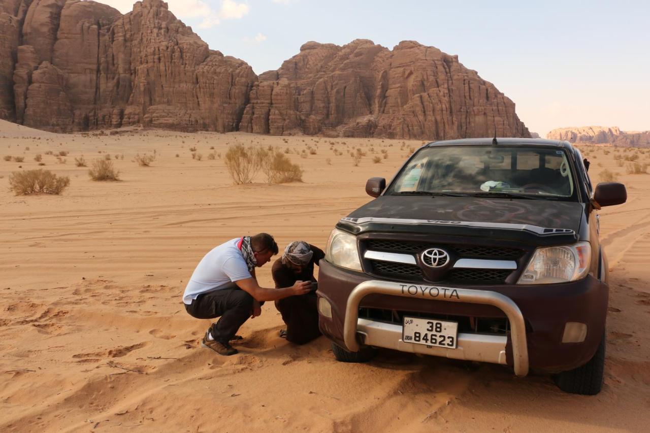 Hotel Bedouin Stylelife Camp Wadi Rum Exterior foto