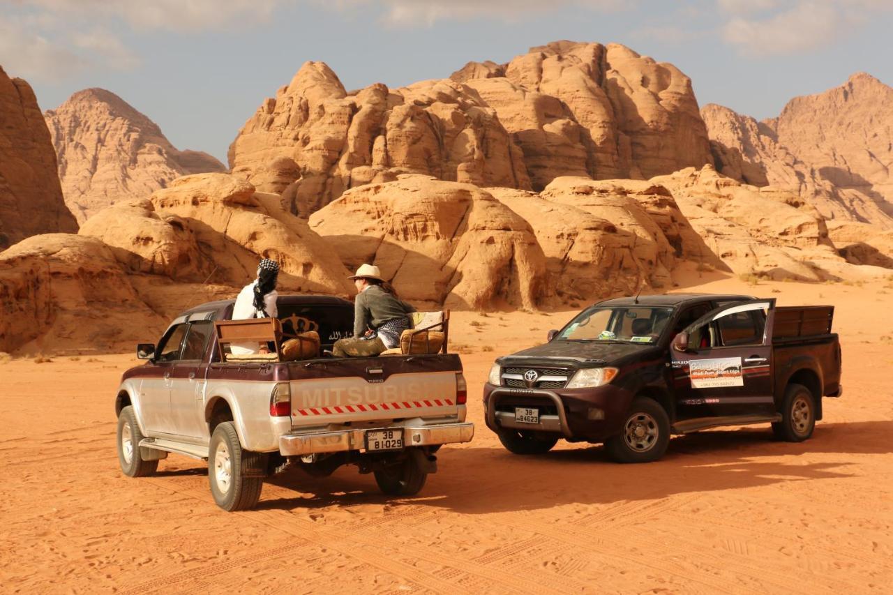 Hotel Bedouin Stylelife Camp Wadi Rum Exterior foto
