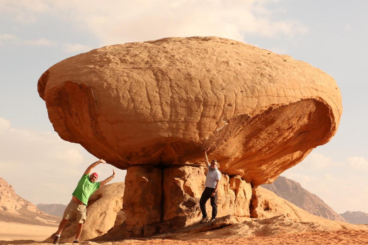 Hotel Bedouin Stylelife Camp Wadi Rum Exterior foto