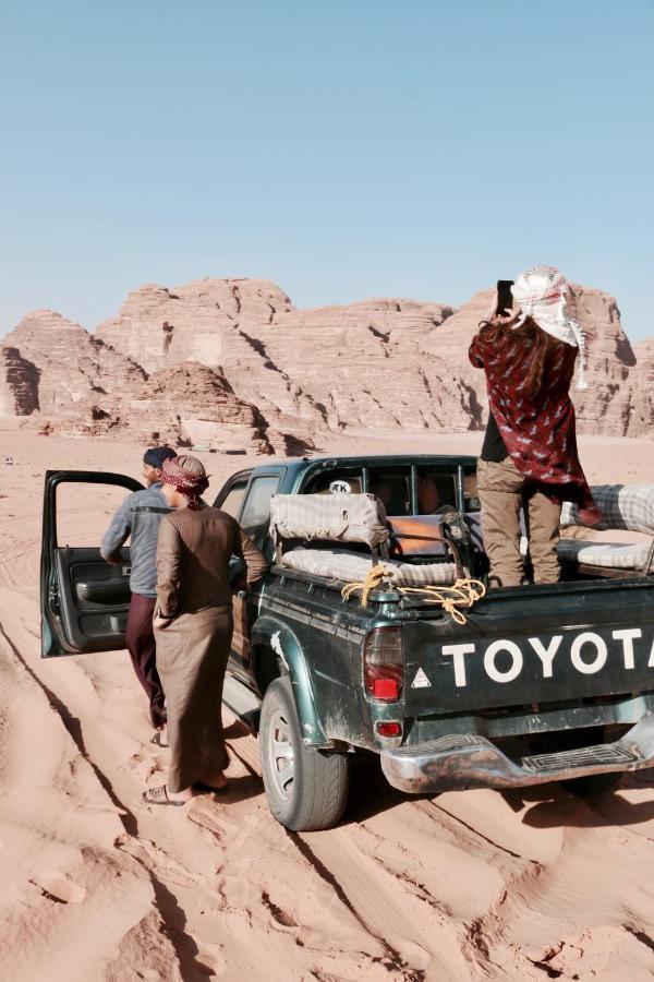Hotel Bedouin Stylelife Camp Wadi Rum Exterior foto