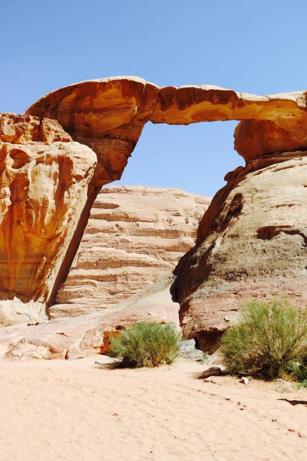 Hotel Bedouin Stylelife Camp Wadi Rum Exterior foto